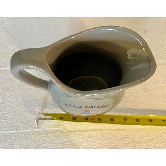 Vintage Hiram Walker's Ten High A True Bourbon Pitcher - Picture 9 of 9